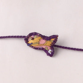 Fish - Handmade Threadwork Kids Rakhi (Assorted) 25