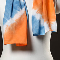 Tie & Dye Cotton Shibori Stole 15