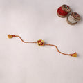 Flower - Handmade Threadwork Kids Rakhi (Assorted) 26