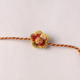 Flower - Handmade Threadwork Kids Rakhi (Assorted) 26