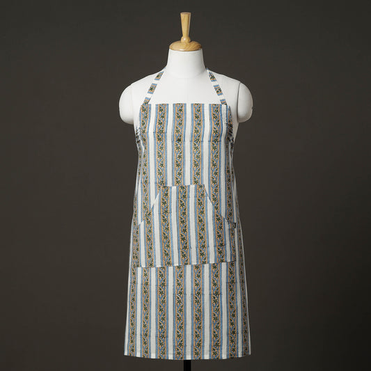 Sanganeri Block Printed Apron 