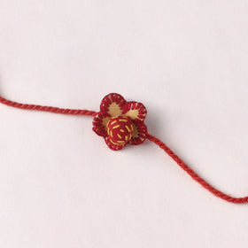 Flower - Handmade Threadwork Kids Rakhi 27