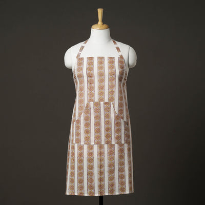 Sanganeri Block Printed Apron 