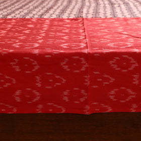 Pochampally Ikat with Bagh Patch Cotton Double Bedsheet Set (108 x 90 in) 28