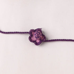 Flower - Handmade Threadwork Kids Rakhi 28