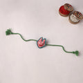 Cat - Handmade Threadwork Kids Rakhi (Assorted) 09