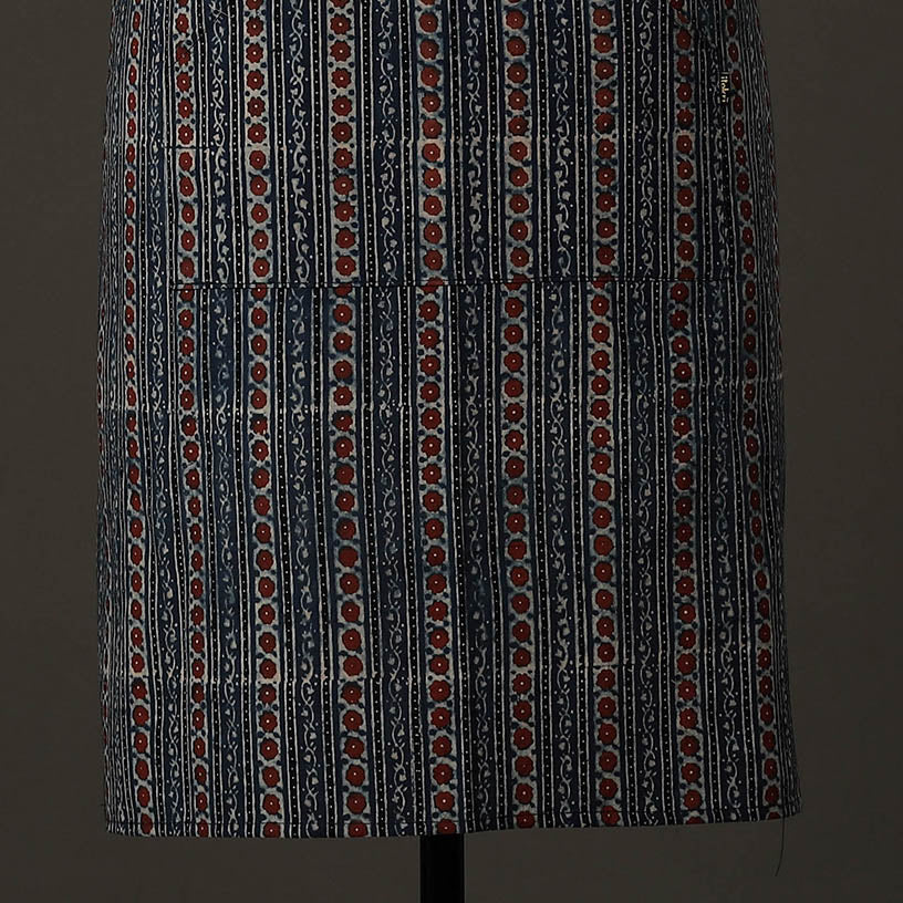 Ajrakh Block Printed Apron 