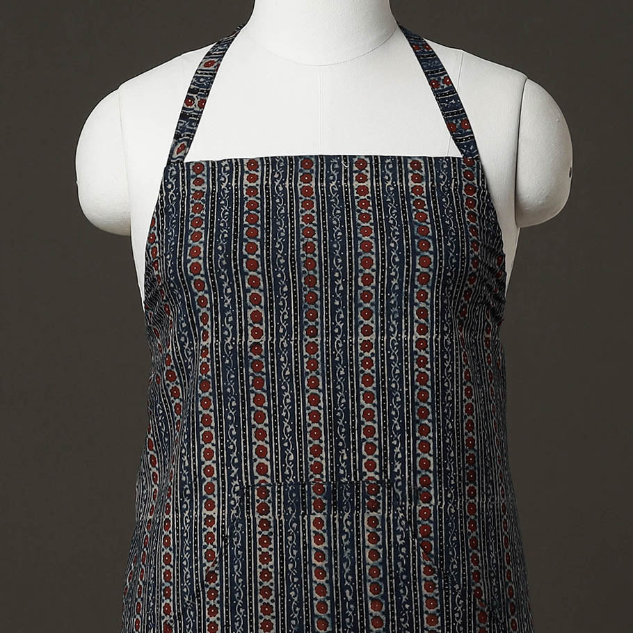 Ajrakh Block Printed Apron 