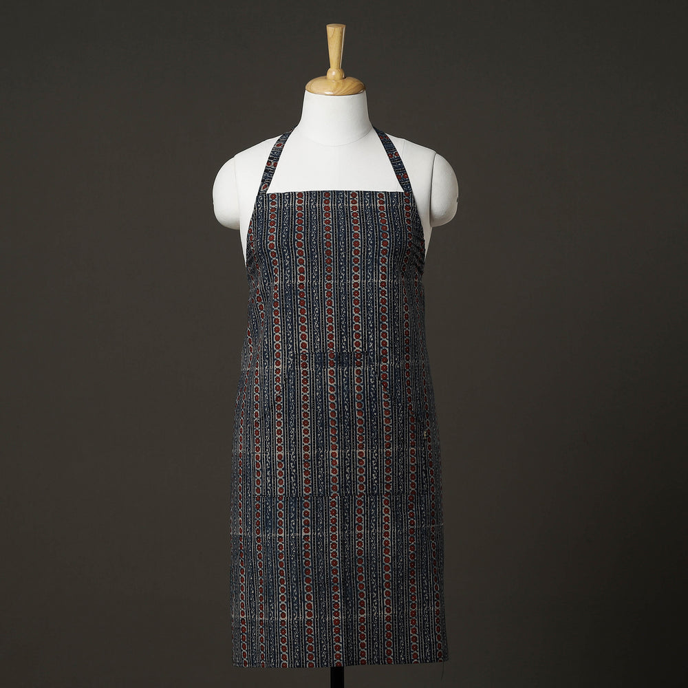 Ajrakh Block Printed Apron 