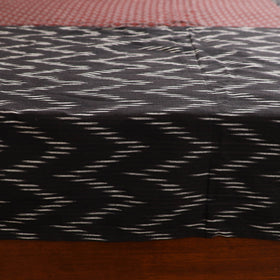 Pochampally Ikat with Bagh Patch Cotton Double Bedsheet Set (108 x 90 in) 29