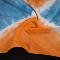 Tie & Dye Cotton Shibori Stole 15