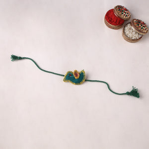Bird - Handmade Threadwork Kids Rakhi (Assorted) 16