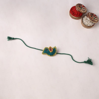 Bird - Handmade Threadwork Kids Rakhi (Assorted) 16