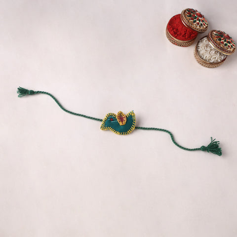 Bird - Handmade Threadwork Kids Rakhi 16