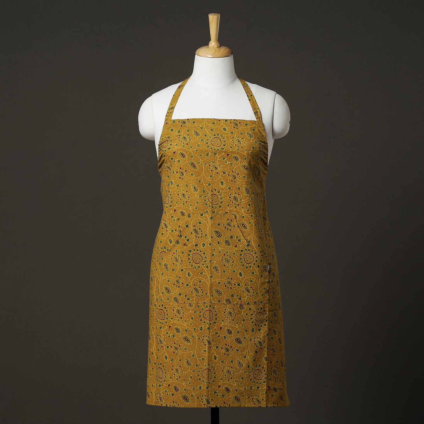 Ajrakh Block Printed Apron 