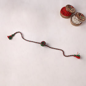 Round - Handmade Threadwork Kids Rakhi 27
