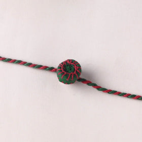 Round - Handmade Threadwork Kids Rakhi (Assorted) 26