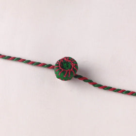 Round - Handmade Threadwork Kids Rakhi 27