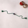 Round - Handmade Threadwork Kids Rakhi 30