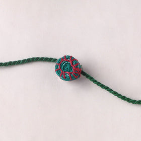 Round - Handmade Threadwork Kids Rakhi 30