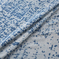 Blue - Authentic Kutch Hand Block Batik Print Pure Handwoven Natural Dyed Kala Cotton Fabric 05