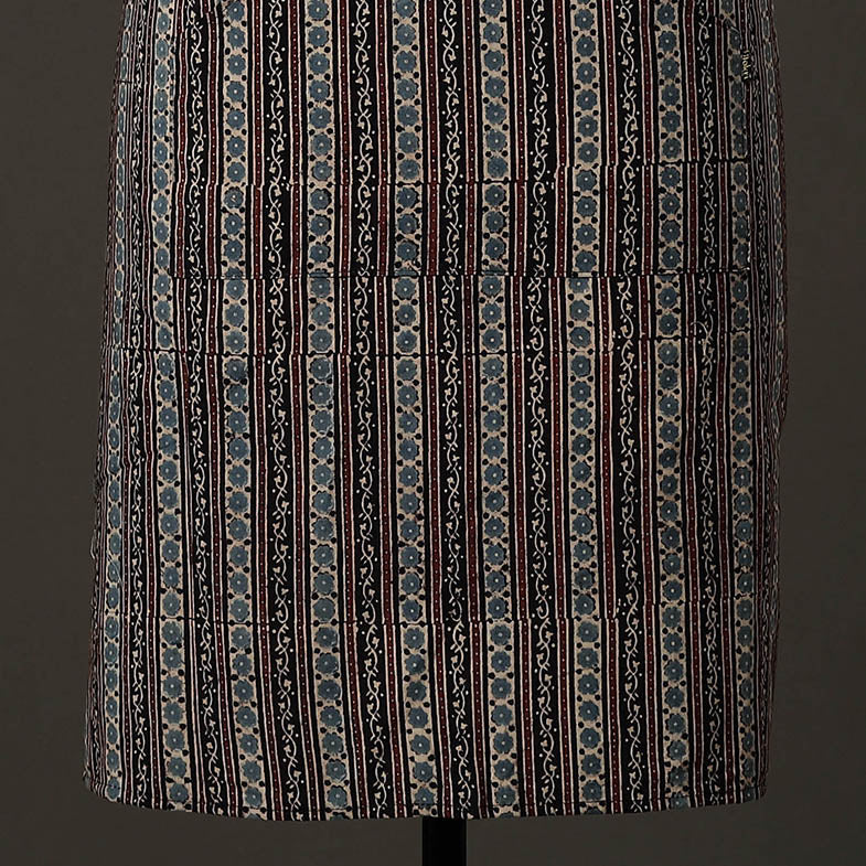 Ajrakh Block Printed Apron 
