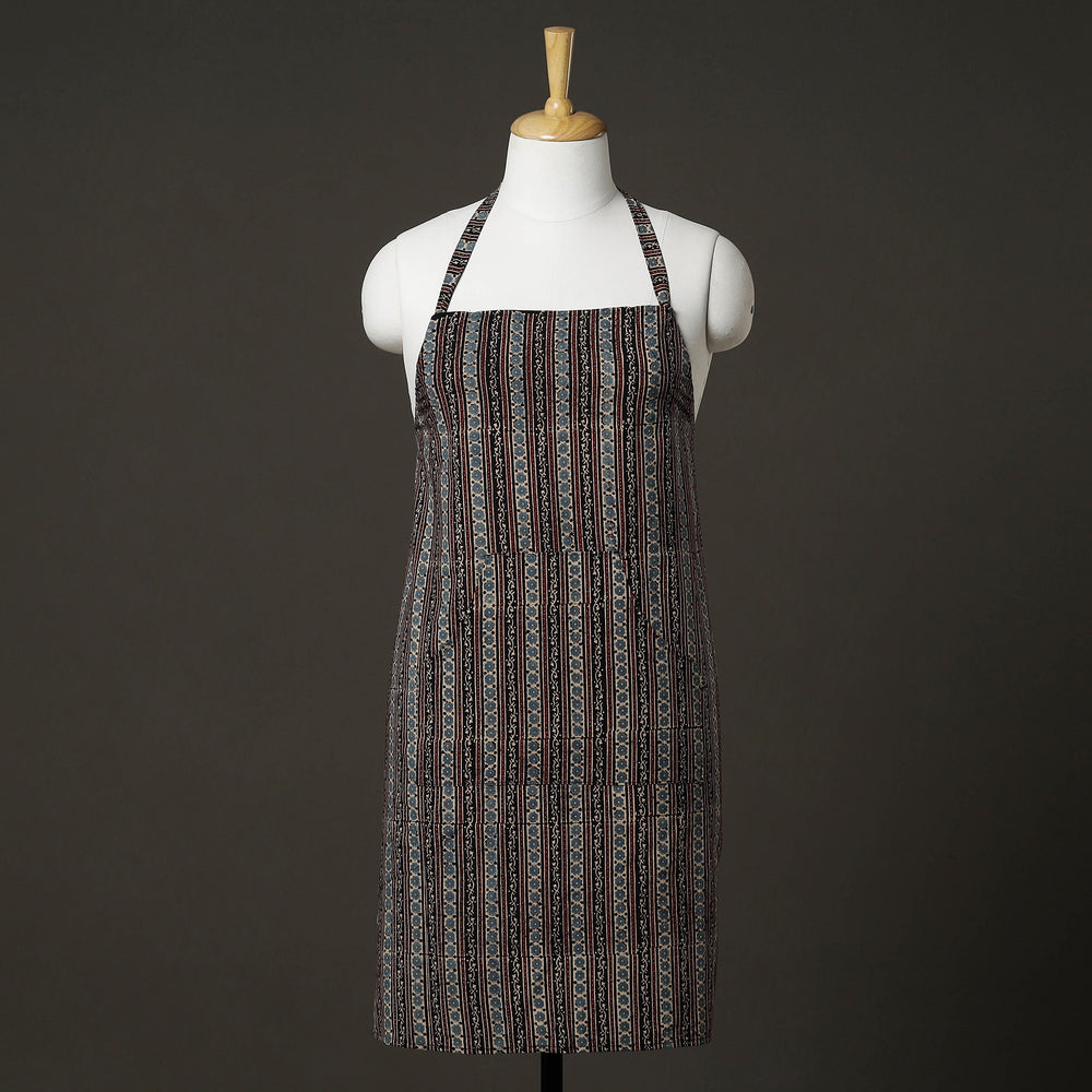 Ajrakh Block Printed Apron 
