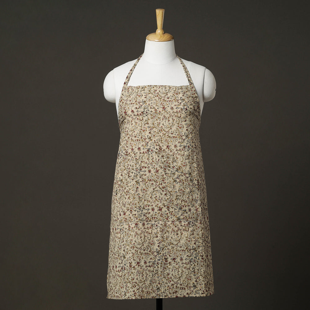 Kalamkari Block Printed Apron 