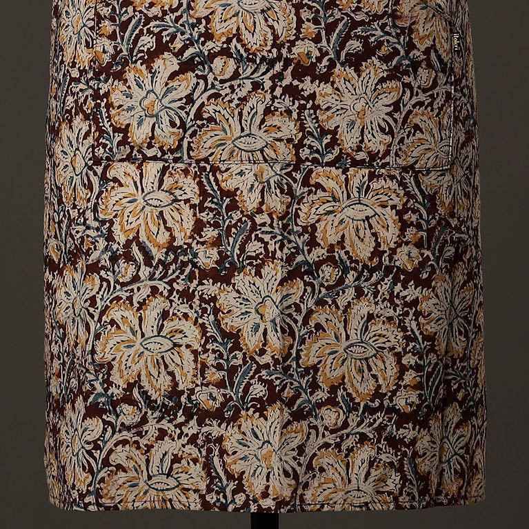 Kalamkari Block Printed Apron 
