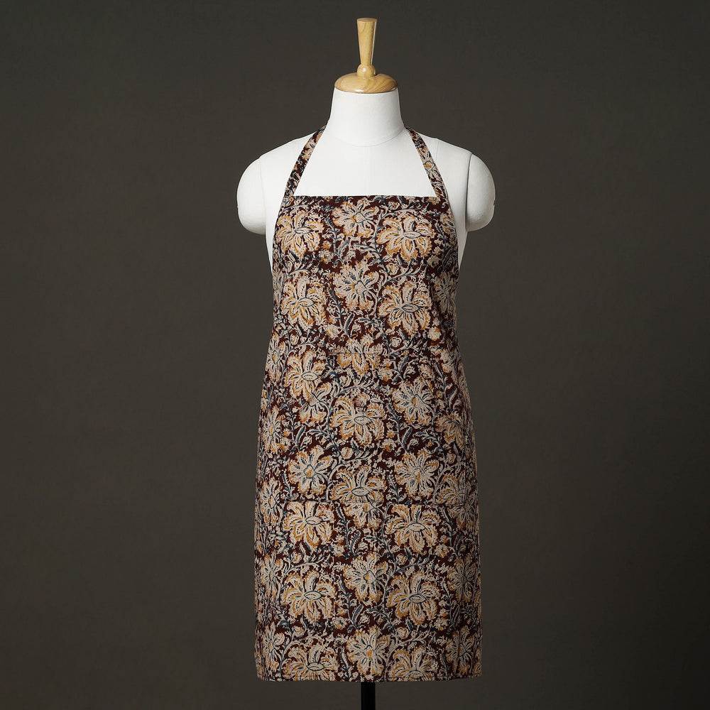 Kalamkari Block Printed Apron 
