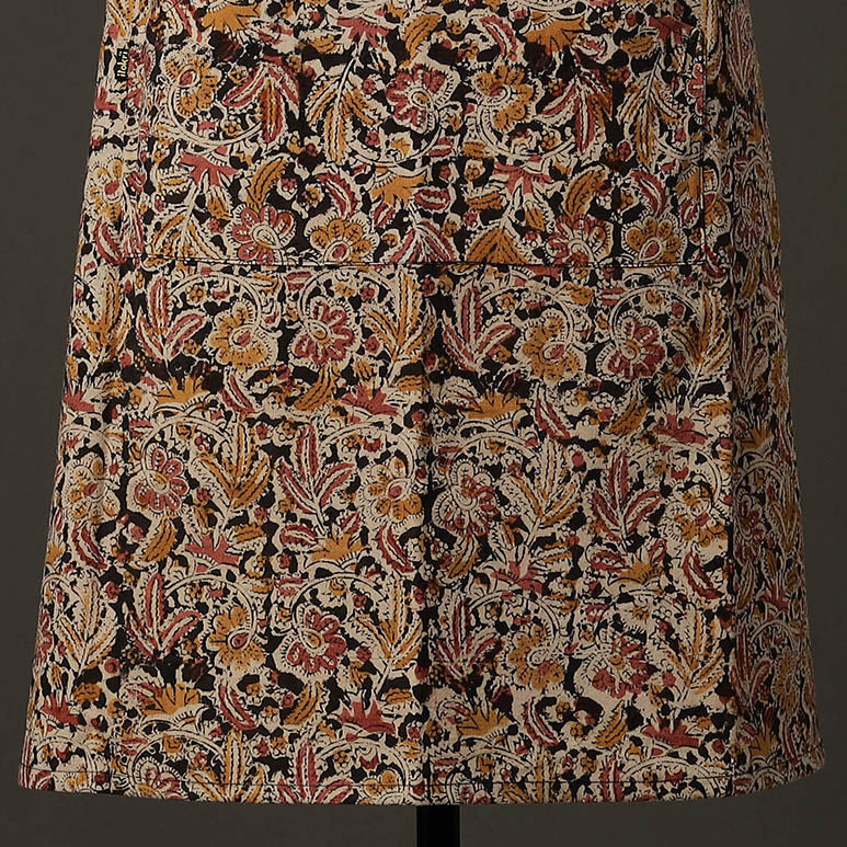 Kalamkari Block Printed Apron 
