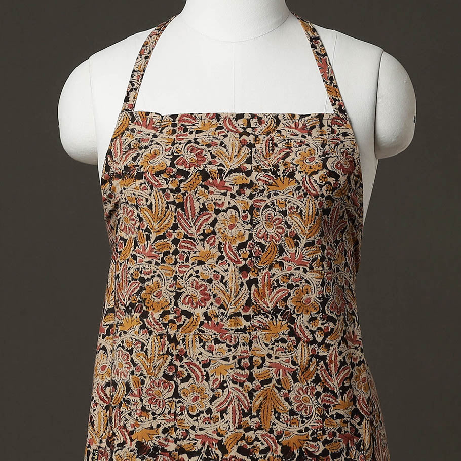 Kalamkari Block Printed Apron 
