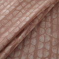 Brown - Authentic Kutch Hand Block Batik Print Pure Handwoven Natural Dyed Kala Cotton Fabric 08