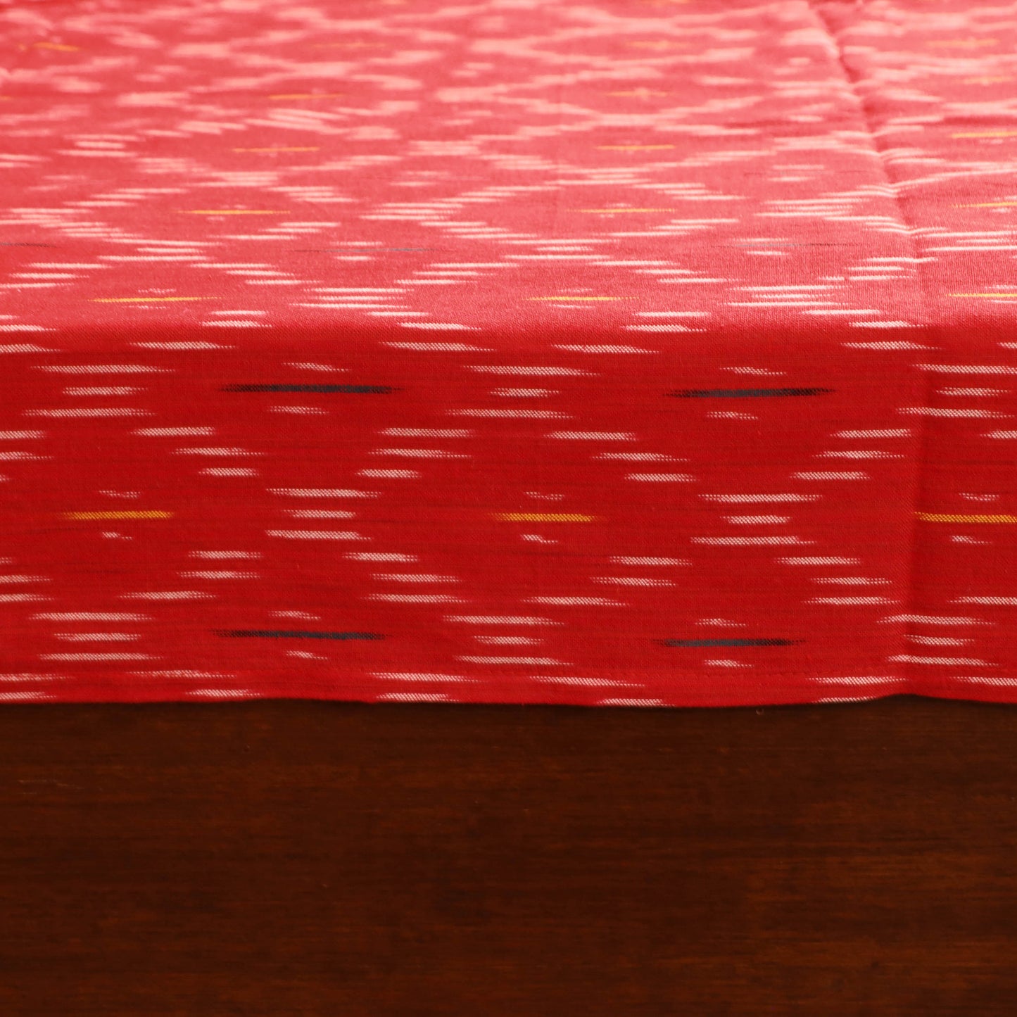 Pochampally Ikat with Bagh Patch Cotton Double Bedsheet Set (108 x 90 in) 33