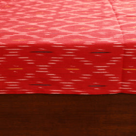 Pochampally Ikat with Bagh Patch Cotton Double Bedsheet Set (108 x 90 in) 33