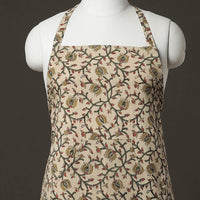 Kalamkari Block Printed Cotton Apron with Pocket