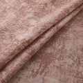 Brown - Authentic Kutch Hand Block Batik Print Pure Handwoven Natural Dyed Kala Cotton Fabric 09