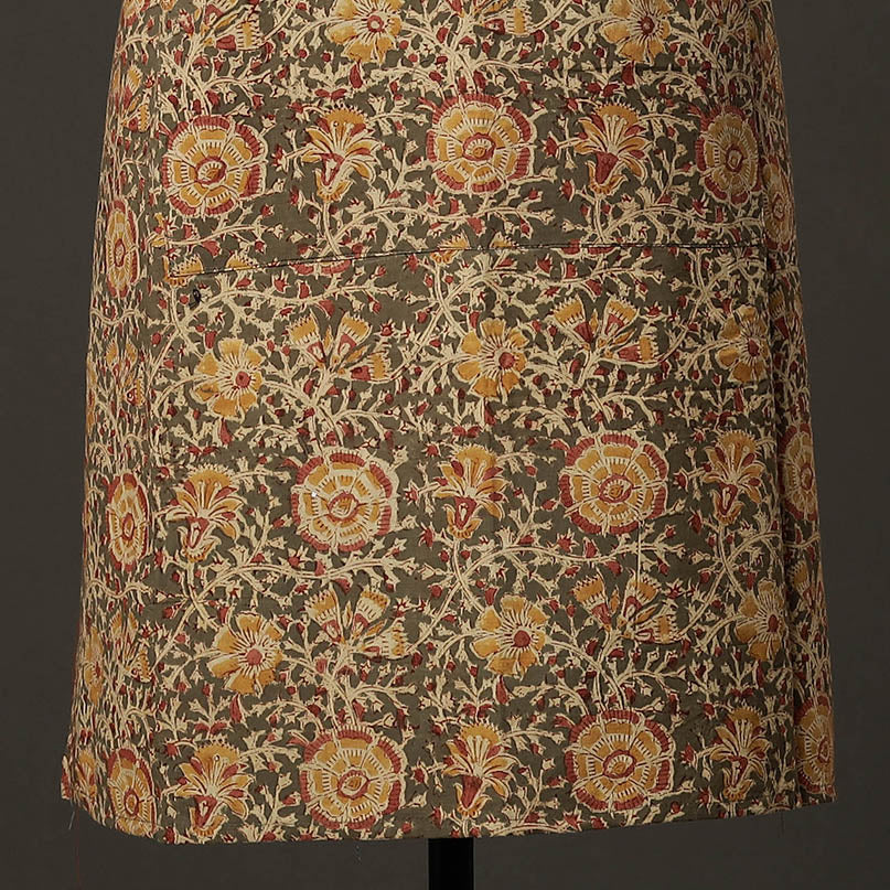 Kalamkari Block Printed Apron 
