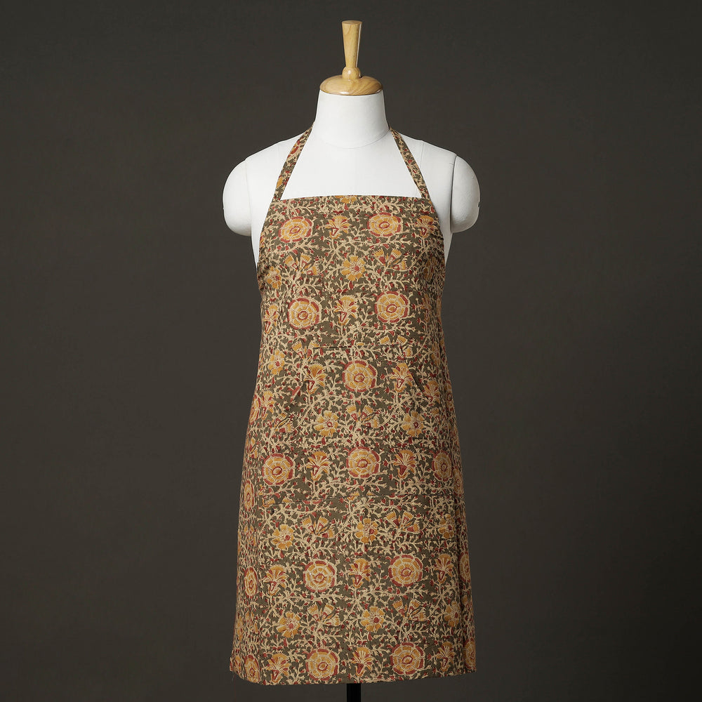 Kalamkari Block Printed Apron 
