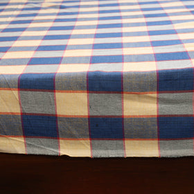 Multicolor - double handloom cotton bed sheet (108 x 90 in)