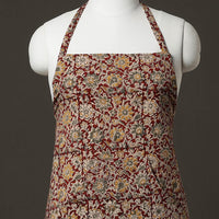 Kalamkari Block Printed Apron 
