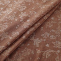 Brown - Authentic Kutch Hand Block Batik Print Pure Handwoven Natural Dyed Kala Cotton Fabric 11