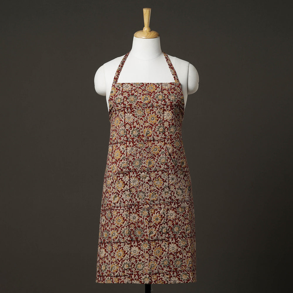 Kalamkari Block Printed Apron 
