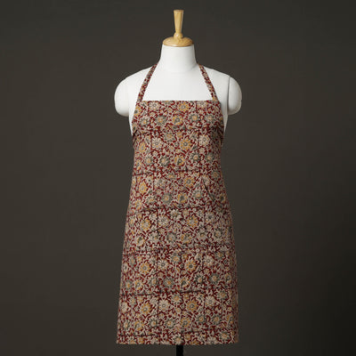 Kalamkari Block Printed Apron 
