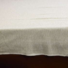 Green - double handloom cotton bed sheet (108 x 90 in) 02