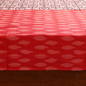 Pochampally Ikat with Bagh Patch Cotton Double Bedsheet Set (108 x 90 in) 36