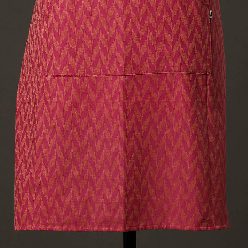 Jacquard Weaving Apron 