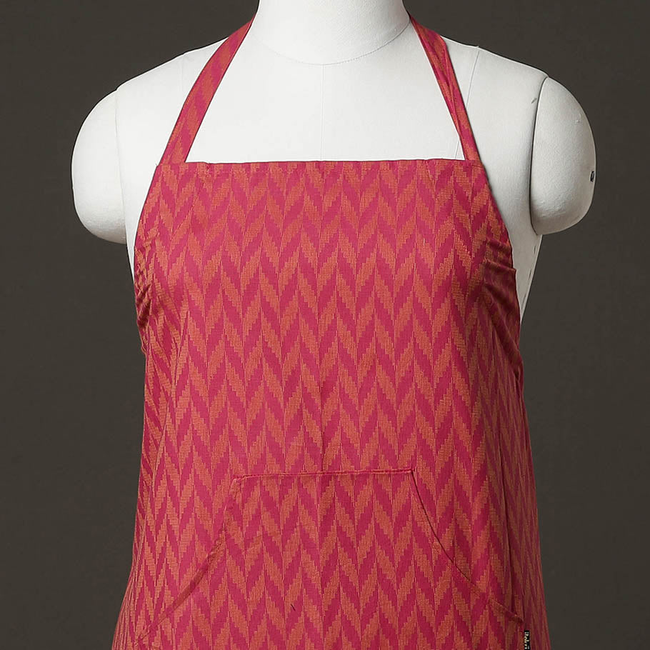 Jacquard Weaving Apron 