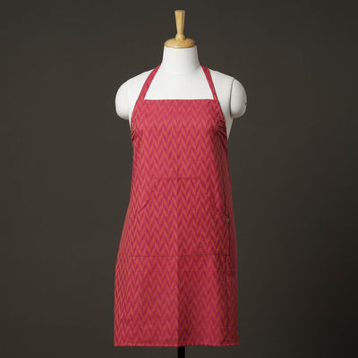 Jacquard Weaving Apron 