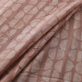 Brown - Authentic Kutch Hand Block Batik Print Pure Handwoven Natural Dyed Kala Cotton Fabric 13